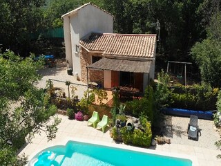Villa Saint-Ambroix Buitenaudio-opname 8