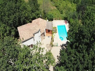 Villa Saint-Ambroix Buitenaudio-opname 9