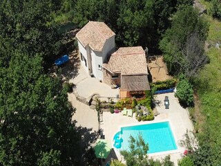 Villa Saint-Ambroix Grabación al aire libre 10