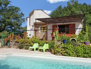 Vintage-Villa in Saint-Brès mit Swimmingpool - Saint-Ambroix - image1