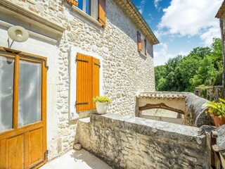 Maison de vacances Montclus Enregistrement extérieur 4