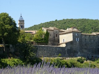 Vakantiehuis Montclus Buitenaudio-opname 10