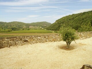 Ferienhaus Montclus Außenaufnahme 4
