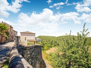 Ferienhaus Montclus Außenaufnahme 12
