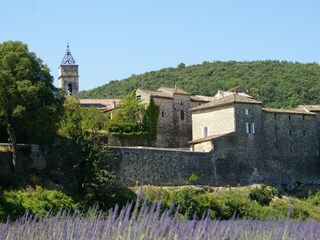 Vakantiehuis Montclus Buitenaudio-opname 6