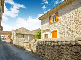 Vakantiehuis Montclus Buitenaudio-opname 7