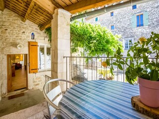 Maison de vacances Montclus Enregistrement extérieur 13