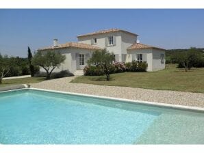 Luxuriöse Villa mit privatem Pool in der Nähe von Uzès - Flaux - image1