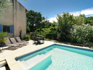 Child-friendly villa with private pool - Saint-Christol-de-Rodières - image1