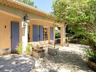 Villa Saint-Christol-de-Rodières Grabación al aire libre 4