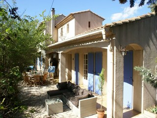 Villa Saint-Christol-de-Rodières Grabación al aire libre 7