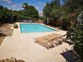 Villa Saint-Christol-de-Rodières Buitenaudio-opname 5