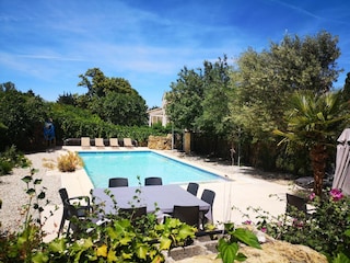 Villa Saint-Christol-de-Rodières Buitenaudio-opname 10