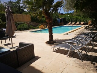Villa Saint-Christol-de-Rodières Buitenaudio-opname 13