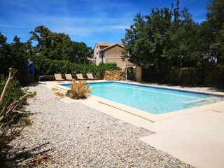 Villa Saint-Christol-de-Rodières Buitenaudio-opname 11