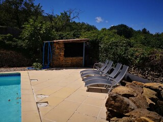 Villa Saint-Christol-de-Rodières Grabación al aire libre 14