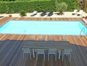 Luxuriöse Villa in Cazaubon mit Swimmingpool - Parleboscq - image1