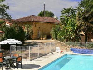 Traditionelle Villa mit Pool - Cazaubon - image1