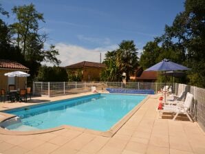 Traditionelle Villa mit Pool - Cazaubon - image1