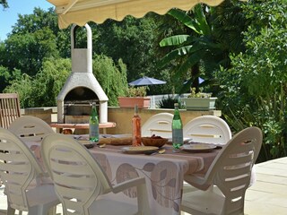 Villa Cazaubon Buitenaudio-opname 6