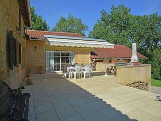 Villa Cazaubon Buitenaudio-opname 10