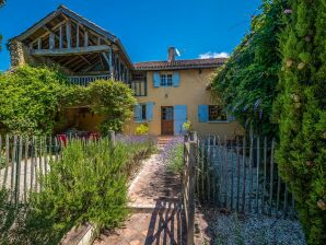 Villa Schönes Bauernhaus mit privatem Pool - Loubédat - image1