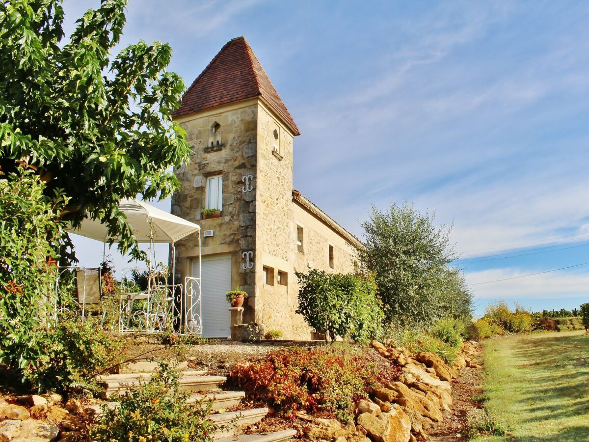 Casa de vacaciones Fargues Grabación al aire libre 1