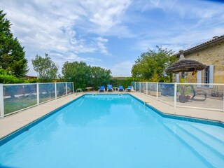 Vakantiehuis Fargues Buitenaudio-opname 18