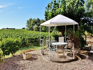 Casa de vacaciones Fargues Grabación al aire libre 9