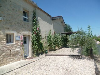 Vakantiehuis Fargues Buitenaudio-opname 9