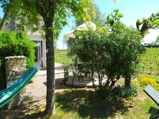 Casa de vacaciones Fargues Grabación al aire libre 1