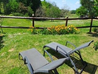 Vakantiehuis Fargues Buitenaudio-opname 15