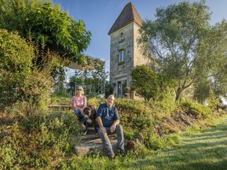 Maison de vacances Fargues Enregistrement extérieur 22