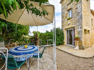 Ferienhaus Fargues Außenaufnahme 7