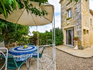 Vakantiehuis Fargues Buitenaudio-opname 23