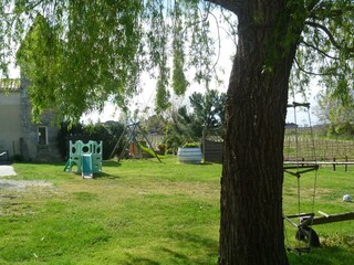 Vakantiehuis Fargues Buitenaudio-opname 5