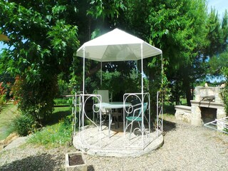 Vakantiehuis Fargues Buitenaudio-opname 18
