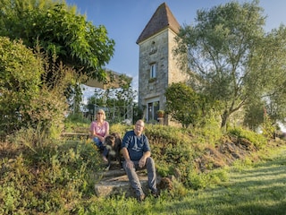 Holiday house Fargues Outdoor Recording 24