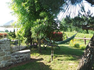 Casa de vacaciones Fargues Grabación al aire libre 19