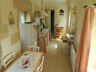 Ferienhaus Fargues Ausstattung 34