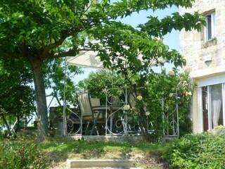Casa de vacaciones Fargues Grabación al aire libre 13