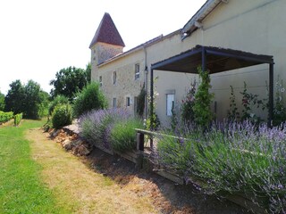Vakantiehuis Fargues Buitenaudio-opname 10