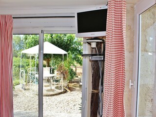 Maison de vacances Fargues Équipement 45