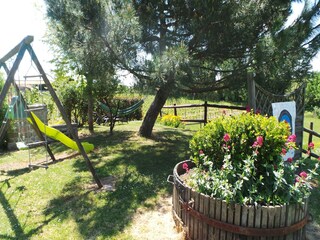 Vakantiehuis Fargues Buitenaudio-opname 12