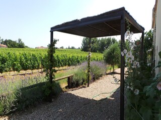 Vakantiehuis Fargues Buitenaudio-opname 21