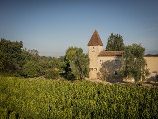 Vakantiehuis Fargues Buitenaudio-opname 7