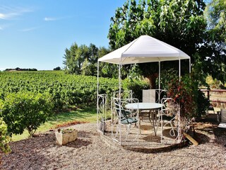 Vakantiehuis Fargues Buitenaudio-opname 20