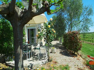 Casa de vacaciones Fargues Grabación al aire libre 14