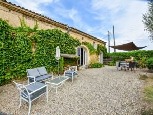 Ferienhaus Steinhaus im Weinberg mit Swimmingpool - Fargues - image1