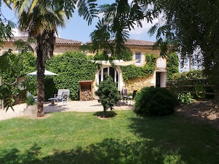 Ferienhaus Fargues Außenaufnahme 16